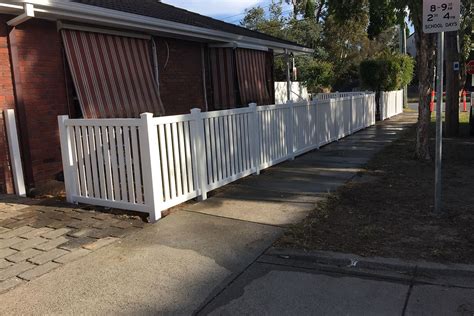 Image result for PVC Fencing Installation