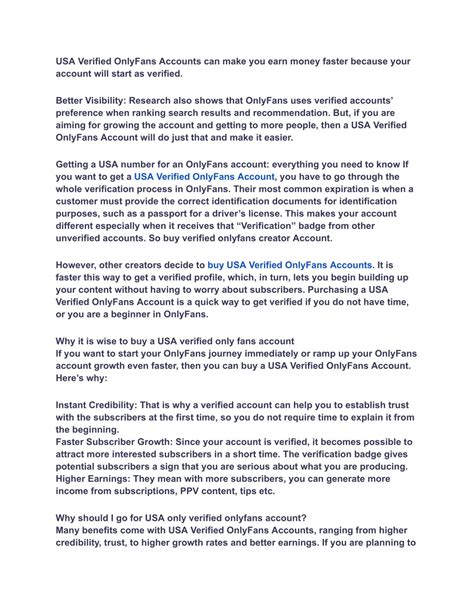 PPT - Top 12 Site To Buy Verified OnlyFans Accounts Of Trusted 2025 PowerPoint Presentation - ID ...