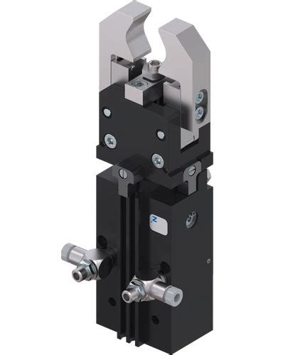 Parallel pneumatic gripper Authorized Distributor | SEIMITSU Factory ...