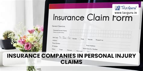 The role of insurance companies in personal injury claims: A ...