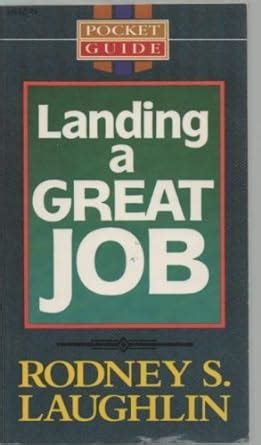Buy Landing a Great Job (Pocket Guides Ser) Book Online at Low Prices ...