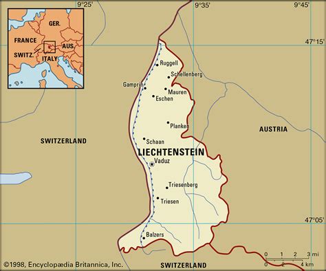 Liechtenstein - Alpine, Principality, Sovereignty | Britannica