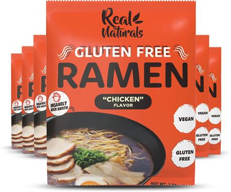 Amazon.com: gluten free Ramen noodles Chicken (6 pack) gluten free ...