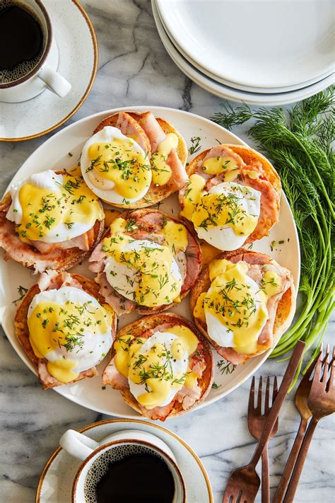 Classic Eggs Benedict - Halal Foods