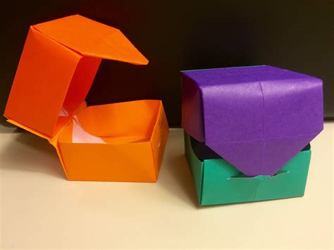 Image result for Easy Paper Origami Box