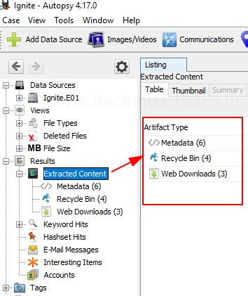 Comprehensive Guide on Autopsy Tool (Windows) - Hacking Articles