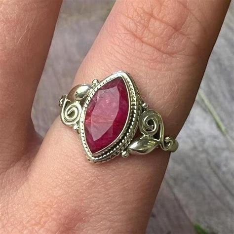 Image result for Small Ruby Ring