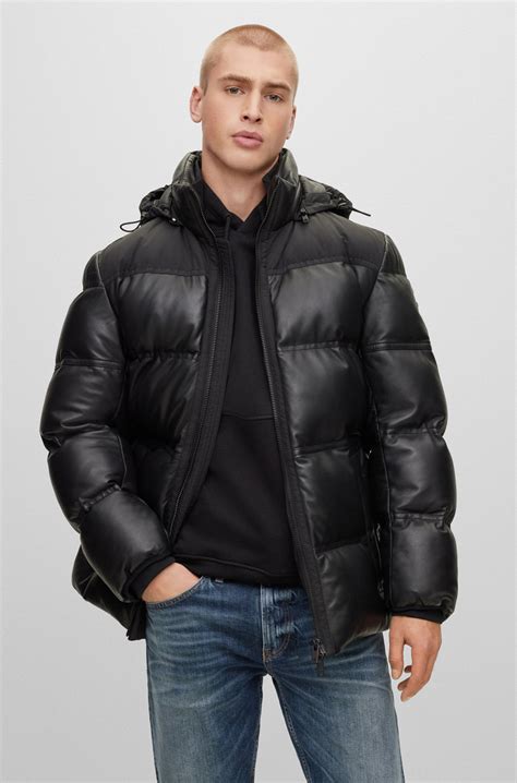 Hugo boss down jacket sale online