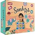 Buy Handycrafts Funskool Sand Art Kit, 6 Different Designs, DIY Kit ...