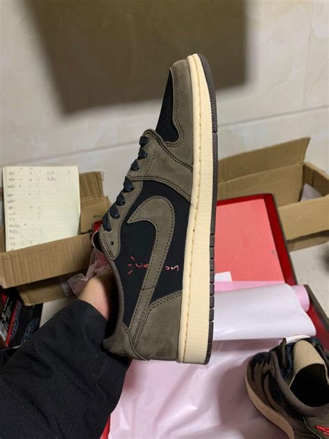 QC PLS for ann AIR JORDAN 1 low x Travis Scott : r/Repsneakers