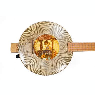 Image result for 2 String Canjo