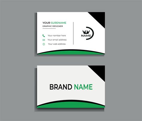 Free Business Card Templates In Psd Format - Templates.maexproit.com