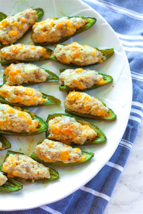 Philadelphia Cream Cheese Stuffed Jalapenos In Oven at Terry Prater blog