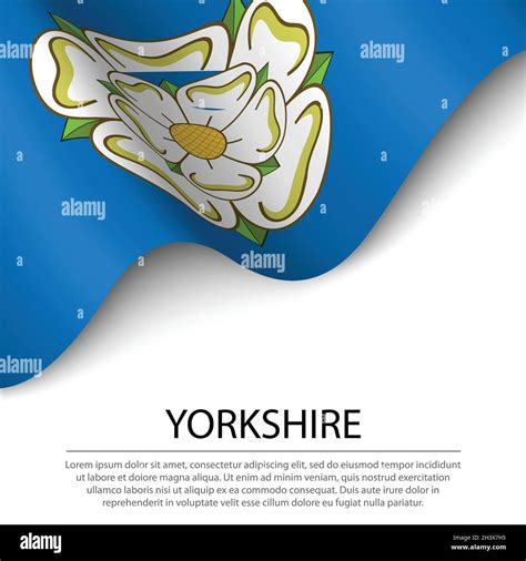 Flag of yorkshire hi-res stock photography and images - Alamy