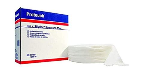 Physical Therapy Aids 081561315 Protouch Cotton Stockinette 2" x 25 yd ...