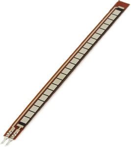 Ihc Flex Sensor - 4.5" SpectraSymbol Bend Sensor For Hand Gesture ...