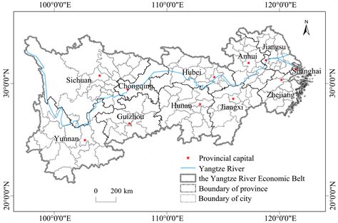Analysis of a Multiple Traffic Flow Network’s Spatial Organization ...