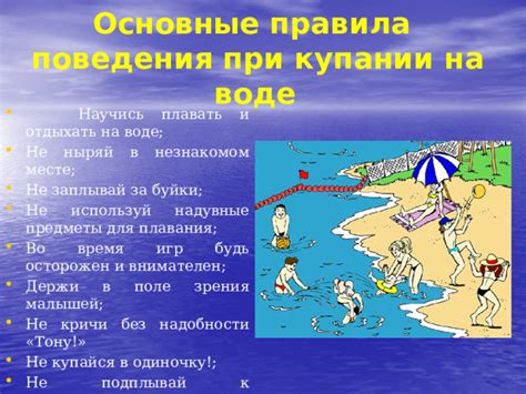 Безопасное поведение на водоёмах. ОБЖ 8, 9 класс.
