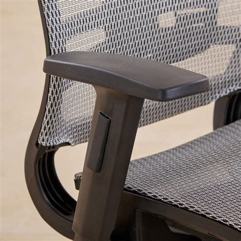 Buy Franklin Mesh Medium Back Office Chair - Grey from Home Centre at ...