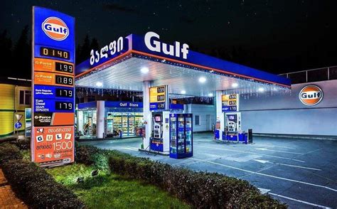 这两天的网红加油站“海湾石油”5元油价，实际为开业促销-新浪汽车