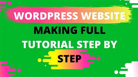 Image result for WordPress Tutorial for Beginners Step by Step