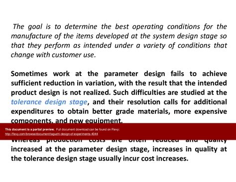 Image result for Taguchi methods Design of Experiments