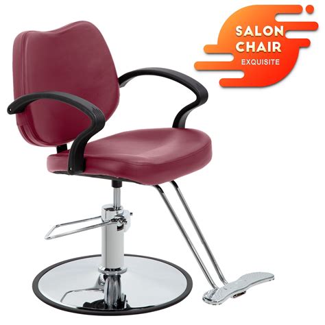 Buy Barber Chair Salon Chair Styling Chair Hydraulic Pump Barber Chair ...