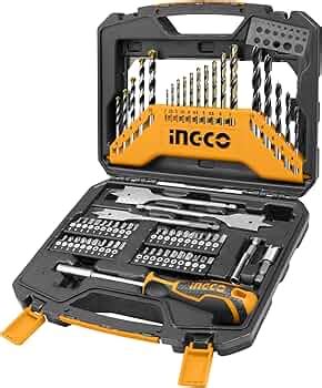 INGCO 67 Pcs Accessories Set, Hand Tools for DIY, Home use - Price History
