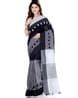 Buy Black Sarees for Women by Desh Bidesh Online | Ajio.com