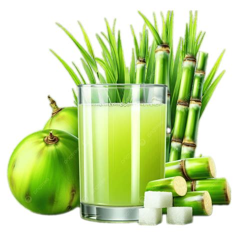 Sugarcane Juice With Fresh, Juice, Sugarcane, Fruit PNG Transparent ...