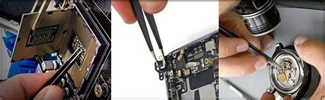 Vadda Bai ESD Safe Black Coated Multi-Purpose Straight, Curved and Flat ...