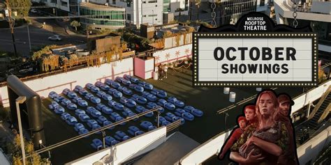 A Quiet Place Movie Night at MELROSE ROOFTOP THEATRE | West Hollywood ...