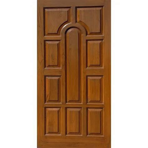 Sagwan Wood Door - Interior Sagwan Wood Door Manufacturer from Kurukshetra