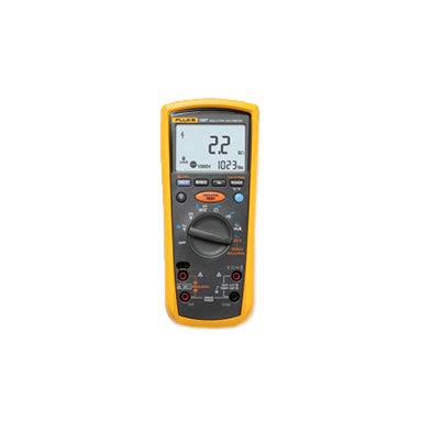 Fluke 1587 Insulation Multimeter – Measure Current