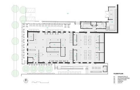 BANKS FOOD HALL – Arcturis | Square Feet Studio
