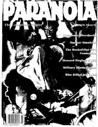 Paranoia Magazine #10 eBook : D'Arc, Joan: Amazon.in: Kindle Store