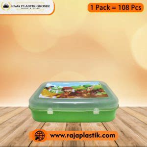Lunch Box / Kotak Makan - RAJA PLASTIK GROSIR | Jual Produk Perabot ...