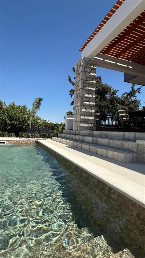 Seaview Villa - Amazing Sea & Mountain View - Koskinou, Rhodes