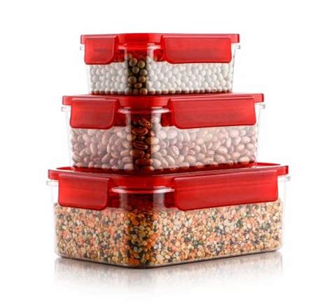 Air Tight Container - Plastic Airtight Container Manufacturer from Rajkot
