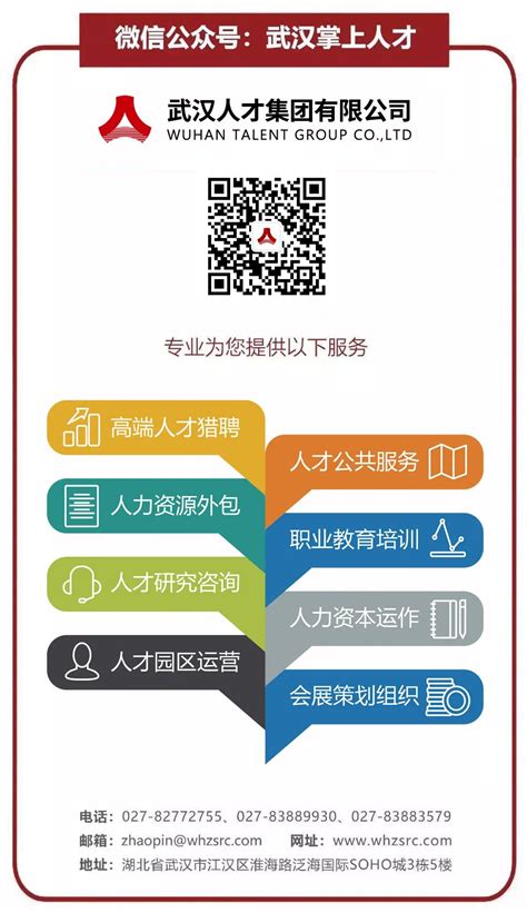 武汉人才集团新LOGO正式启用-设计揭晓-设计大赛网