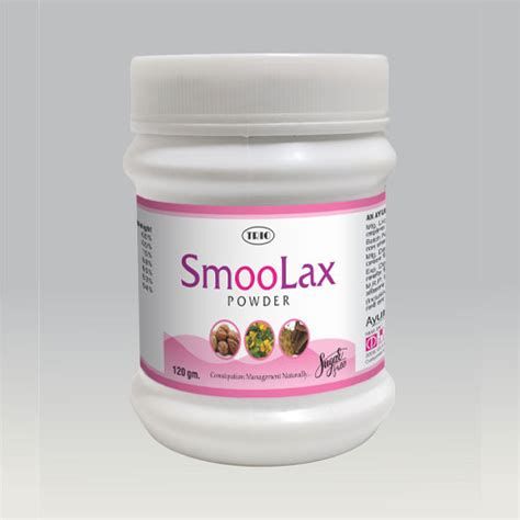 SMOOLAX 120gm Powder Trio Lifescience Pvt. Ltd.