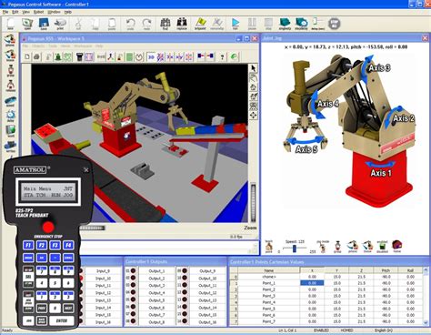 Automation Training Simulator 的图像结果