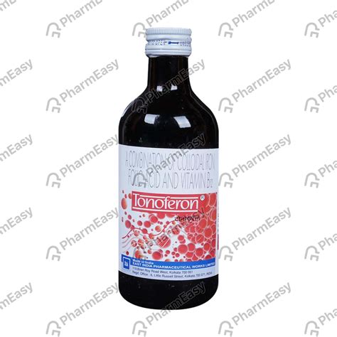 Buy Tonoferon Syrup 450ml Online at Flat 15% OFF | PharmEasy