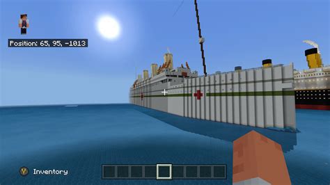 Image result for Minecraft Britannic Ship Tutorial