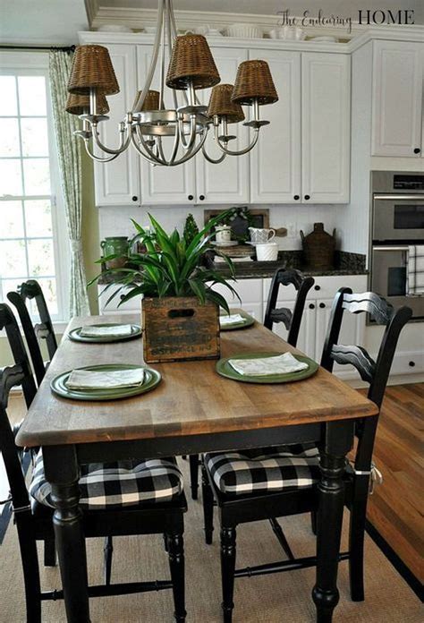 Kitchen Table Decor Ideas - Kitchen Info
