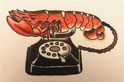 Salvador Dali's lobster telephone. : r/traditionalflash