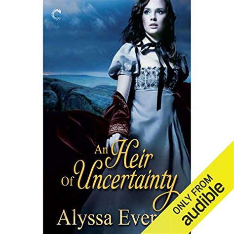 An Heir of Uncertainty (Audio Download): Alyssa Everett, Rebecca ...