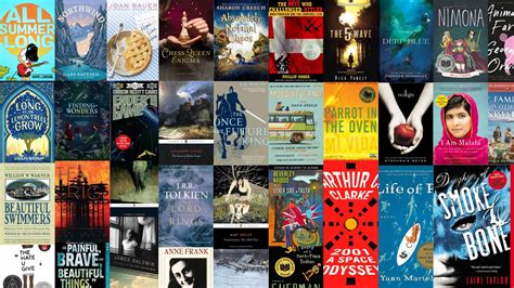 8th grade reading books for children aged 13-14 in Middle School