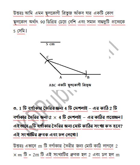 WB Model Activity Task Class 6 的图像结果