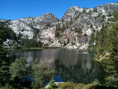Eagle Lake South Lake Tahoe CA USA : r/Outdoors